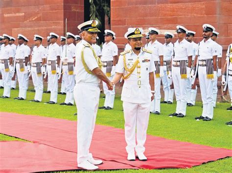 Maritime Ties Bangladesh Navy Chief In India