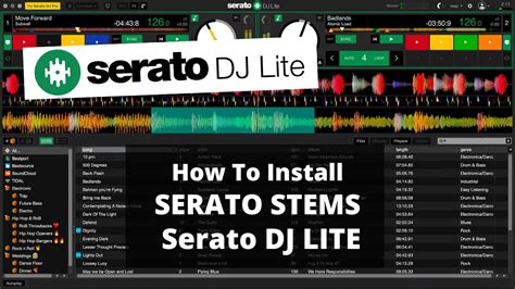 How to Install Serato Stems on Serato DJ Lite 3.0 Beta - YouTube