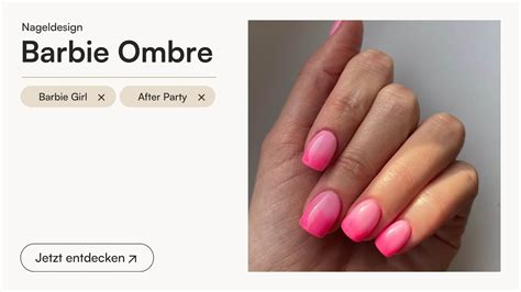 Barbie Ombre Nails Dipping Powder Nageldesign DOONAILS DE YouTube