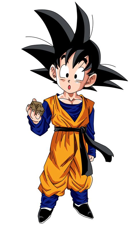 Imagen Goten Kid Renderpng Dragon Ball Wiki