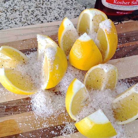 How To Make Preserved Lemons Lettys Kitchen