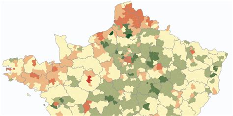 En Cartes Comment A Volu Lutilisation De Pesticides Dans Les