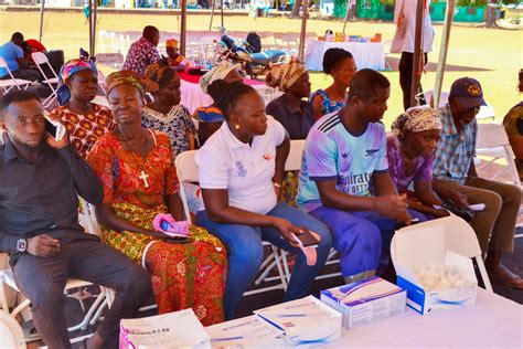 Telecel Healthfest uncovers hidden typhoid trend in Lawra
