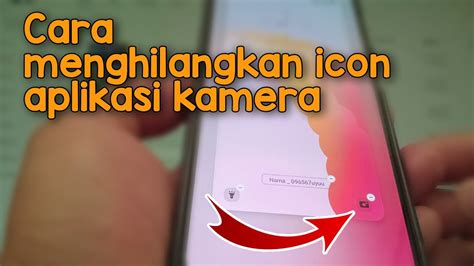 Cara Menghilangkan Ikon Aplikasi KAMERA Di Layar Kunci Di Samsung One