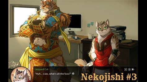 Going With Tiger Daddy Nekojishi Youtube