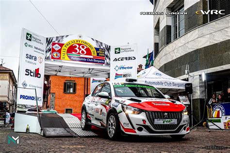 Gritti Mirko Pezzoli Manuel Peugeot Rally Rally Prealpi