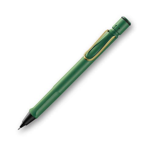 LAMY Safari Pencil Field Green Gold Clip 2024 Limited Edition Shopee