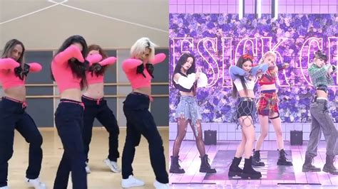 Blackpink Lovesick Girls Demo Vs Final Kiel Tutin Choreography