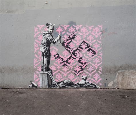 Banksy Hits Paris with Sharp Political Criticism and Several ...