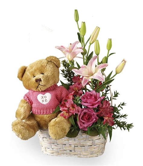 Teddy Bear Delivery | Teddy Bear Gifts | FromYouFlowers