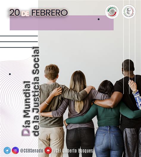 20 De Febrero Día Mundial De La Justicia Social Efemérides