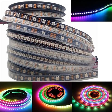 Tira De Luces Led Inteligente Ws B Ws Rgb Direccionable