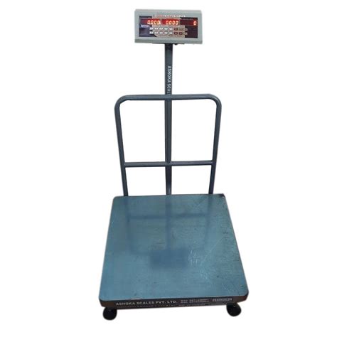 Stainless Steel Digital Platform Counting Weighing Scale At Best Price