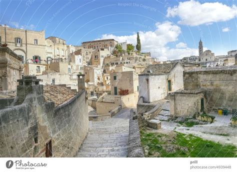 Matera in Süditalien ein lizenzfreies Stock Foto von Photocase