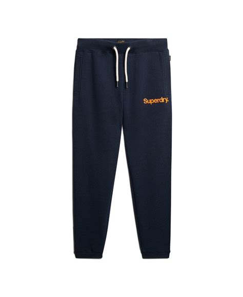 Superdry Core Logo Classic Wash Joggers Mens Mens Sweatpants