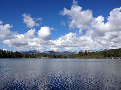 Ice House Lake View 1 Photograph By Freddie Grovin