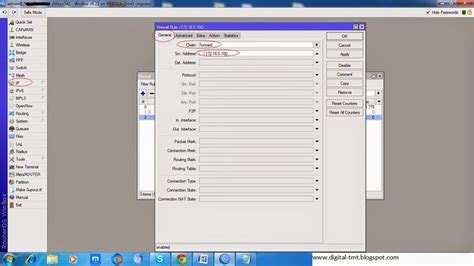 Firewall configuration on MikroTik Router || Mikrotik firewall tutorial