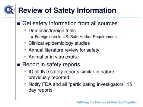 Ppt New Fda Safety Reporting Requirements 2010 Powerpoint Presentation Id 667793