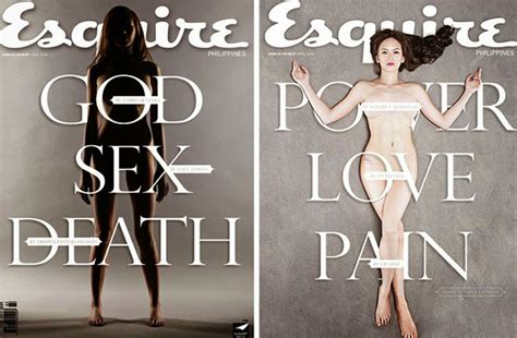 Nude Ellen Adarna Photos From Magazine Shoot Leak Online Philstar