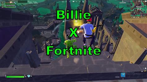 New Billie Eilish Skin Wins Fortnite! Green Roots Billie Gameplay ...