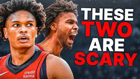 Why The Nba Should Be Terrified Of This Duo Youtube