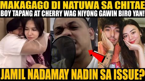 Makagago Di Natuwa Sa Chitae Wag Niyong Lokohin Ang Mga Tao Boy Tapang