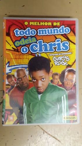 Dvd O Melhor De Todo Mundo Odeia O Cris