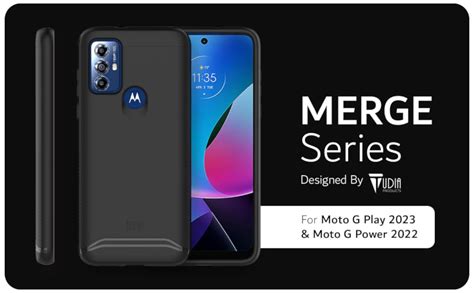 Amazon Tudia Merge Compatible With Motorola Moto G Play Case