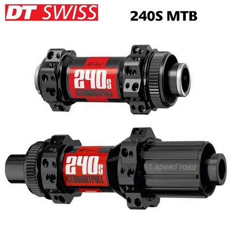 DT Swiss 240S 240 Straight Pull 28h MTB HUB Front Boost 110x15 100x15