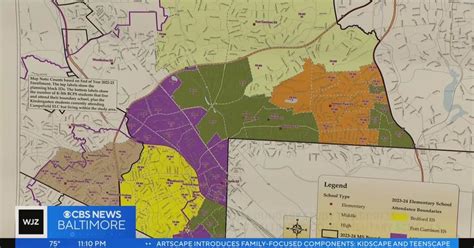 BCPS considers new boundary options for several Baltimore County ...