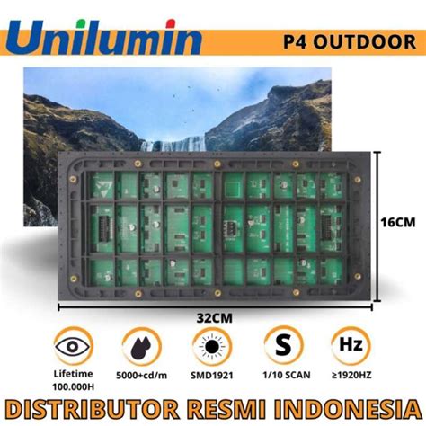 Promo Modul Panel LED Videotron P4 P5 P8 Outdoor Lamp By Unilumin