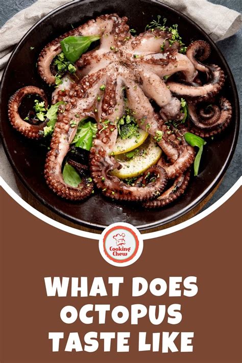 What Does Octopus Taste Like