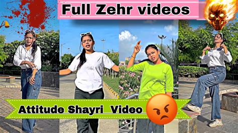 Girl Attitude Video Attitude Shayari Insta Reels Videosad Shayari