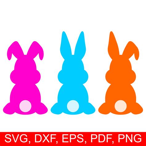 Bunny Silhouette Clipart at GetDrawings | Free download