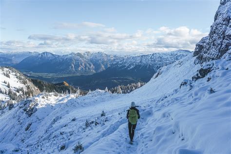 Hike To The Gro E Klammspitze M