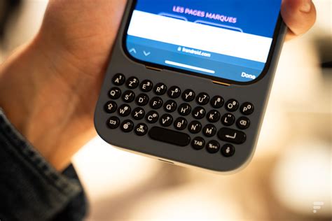 Ce Clavier Pour IPhone Propose Enfin De LAZERTY