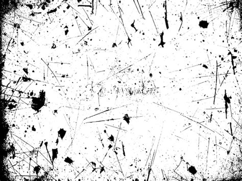 Premium Vector Grunge Black And White Texture With Distressed Effect