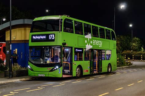 Stagecoach London 84127 LF70YVC On Route 173 Hassaanhc Flickr