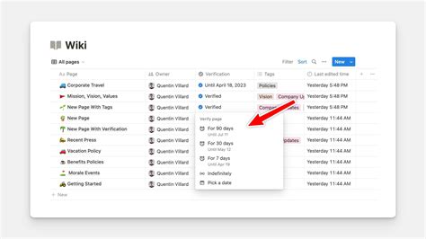 Mastering The Notion Wiki Feature Verified Pages The Complete Guide