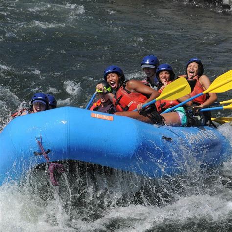 Class III River Rafting in California for Youth Groups and Families