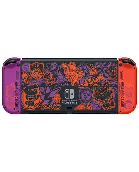 CONSOLA NINTENDO SWITCH OLED POKEMON SCARLET AND VIOLET EDITION