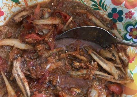 Resep Sambal Teri Manis Asam Khas Jawa Oleh Intan Aghniya Safitri Cookpad