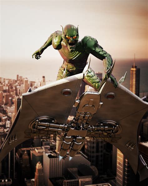 ArtStation - The Green Goblin