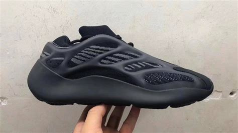 Up Close With The Yeezy 700 V3 Triple Black The Sole Supplier