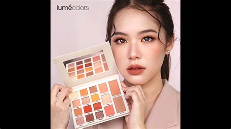 Lumecolors Eyeshadow Day Night Palette With Brush Youtube