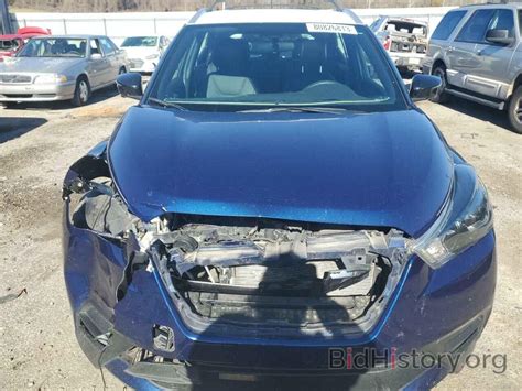 Report 3n1cp5cu6kl481353 Nissan Kicks 2019 Blue Gas Price And Damage History