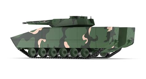 IFV Lynx KF41 - 3D Model by frezzy