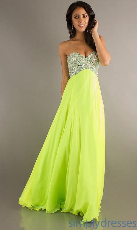 Neon Colored Homecoming Dresses