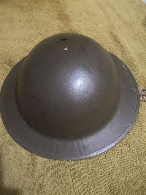 WW2 British Brodie Helmet (REPRODUCTION), Hobbies & Toys, Collectibles ...