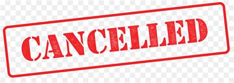 Cancelled Stamp Png Clip Art Library